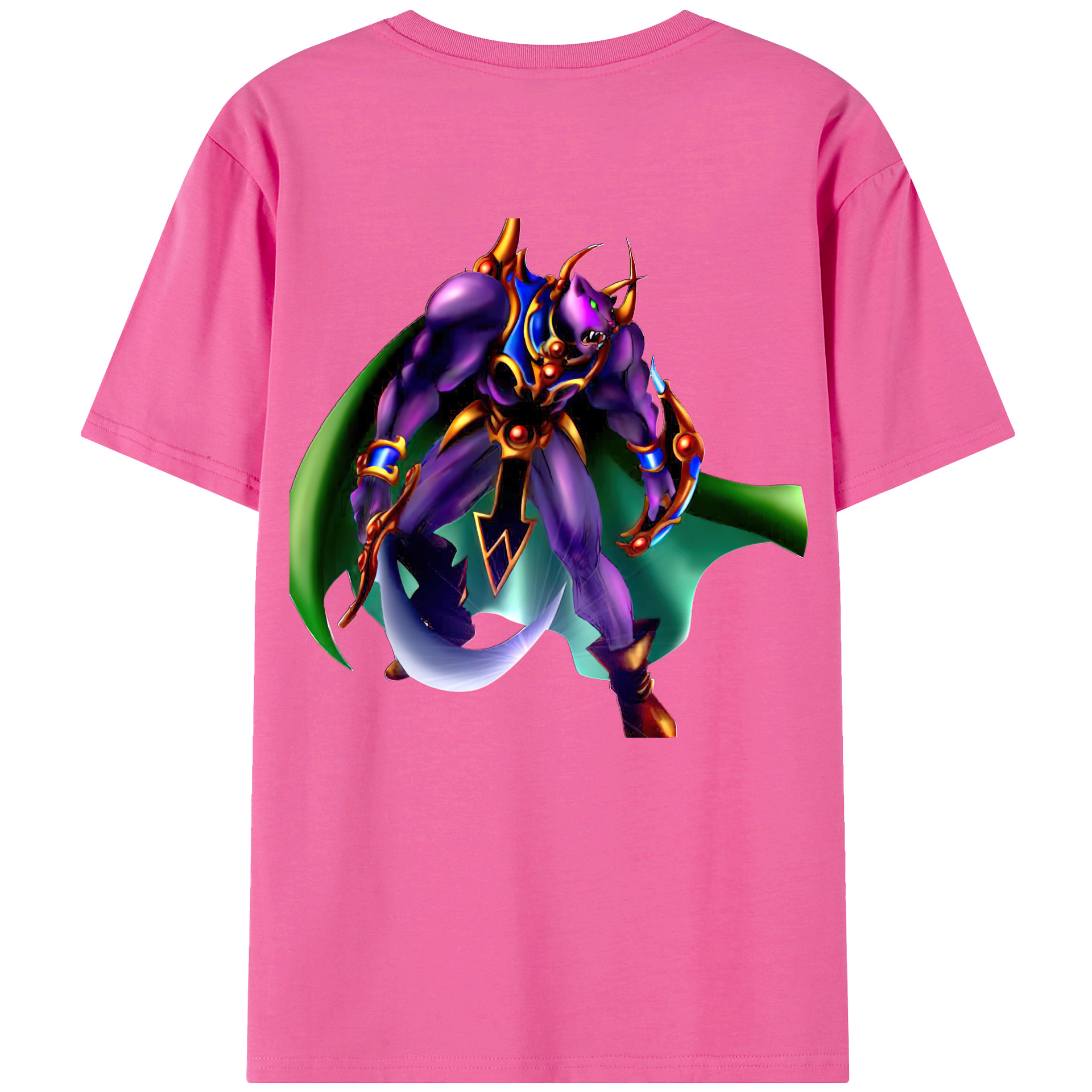 （画像用） 遊☆戯☆王 Yu-Gi-Oh! レディース半袖Tシャツ(バックプリント)